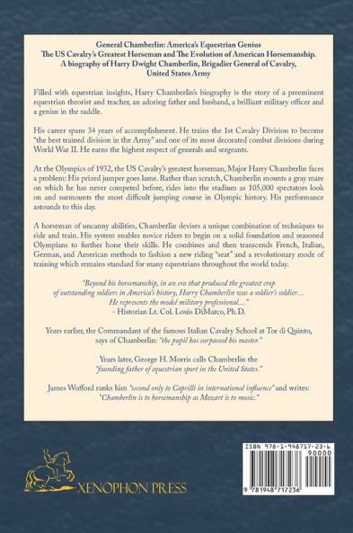 General Chamberlin: America's Equestrian Genius