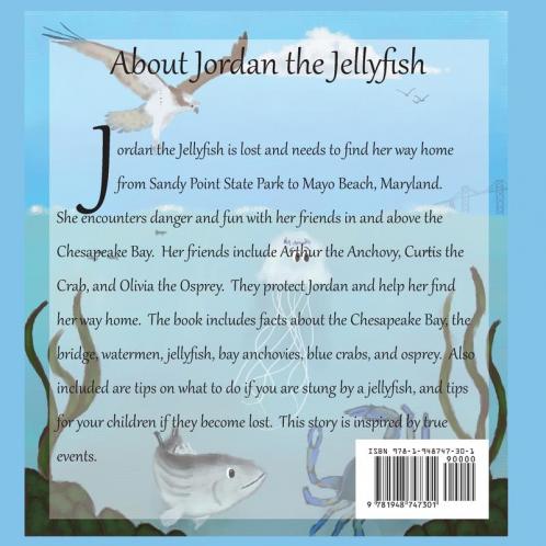 Jordan the Jellyfish: A Chesapeake Bay Adventure
