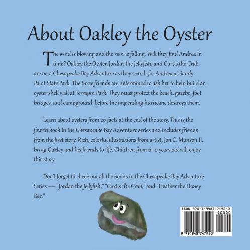 Oakley the Oyster: A Chesapeake Bay Adventure