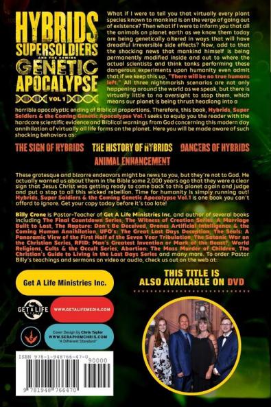 Hybrids Super Soldiers & the Coming Genetic Apocalypse Vol.1