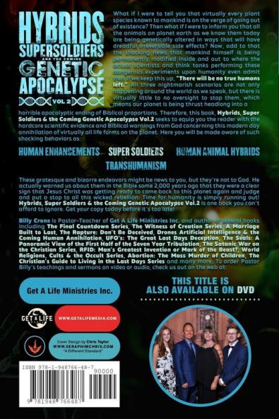 Hybrids Super Soldiers & the Coming Genetic Apocalypse Vol.2