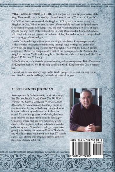 Daily Devotions for Kingdom Seekers Vol II: 2