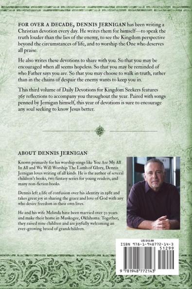 Daily Devotions For Kingdom Seekers Vol III: 3