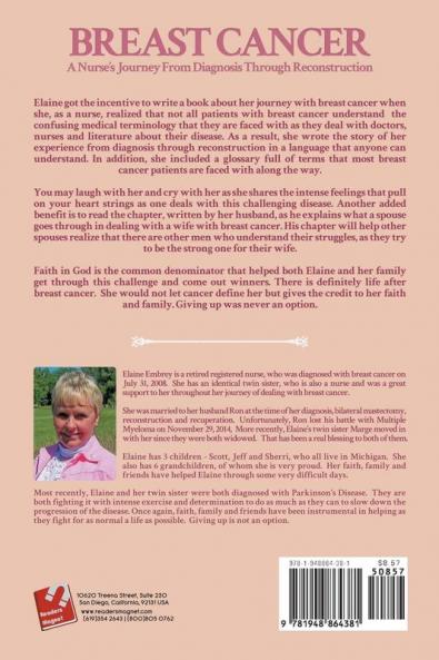 Breast Cancer: A Nurse's Journey from Diagnosis Through Reconstruction