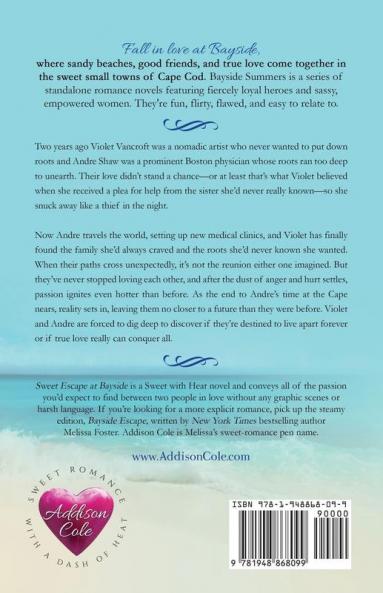 Sweet Escape at Bayside