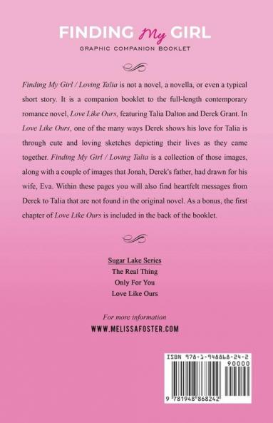 Finding My Girl / Loving Talia (Love Like Ours Companion Booklet): 4 (Sugar Lake)