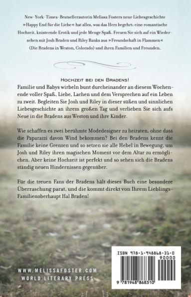 Happy End für die Liebe eine Hochzeitsgeschichte