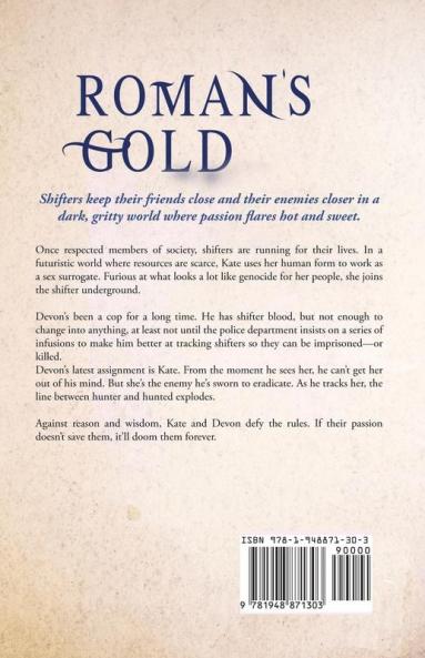 Roman's Gold: Shifter Paranormal Romance: 1 (Underground Heat)