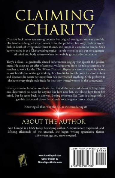 Claiming Charity: Military Romance: 3 (Gentech Rebellion)