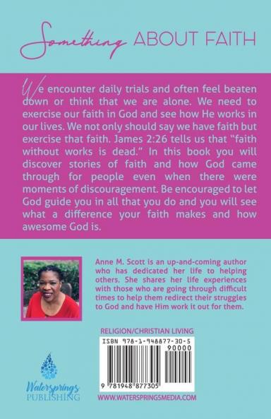 Something About Faith: Observing God's Move