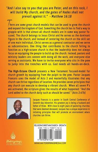 The High-Octane Church: Seven Principles for Vibrant Church Growth