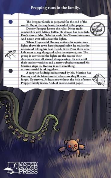 Doomy Prepper's Complete Guide: How to Survive Fifth Grade and the Apocalypse: 1