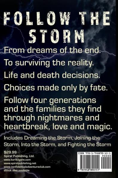 Storms of Future Past Books One through Four