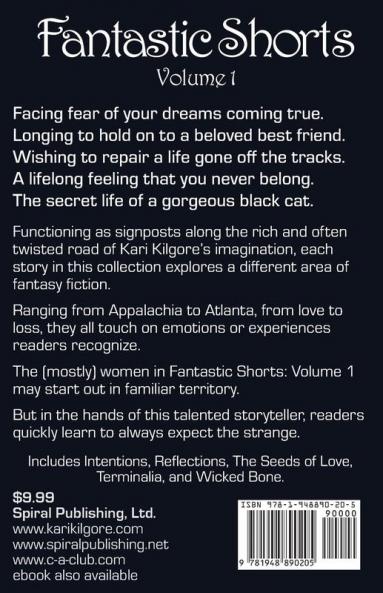 Fantastic Shorts: Volume 1: A Fantasy Short Story Collection