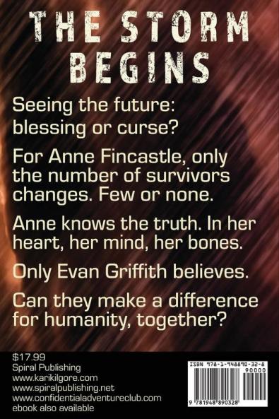 Dreaming the Storm: 1 (Storms of Future Past)
