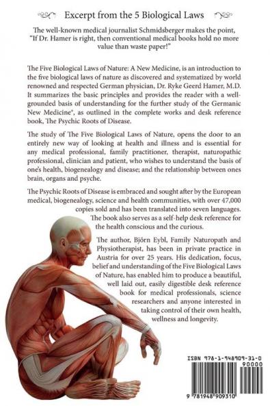 The Five Biological Laws of Nature