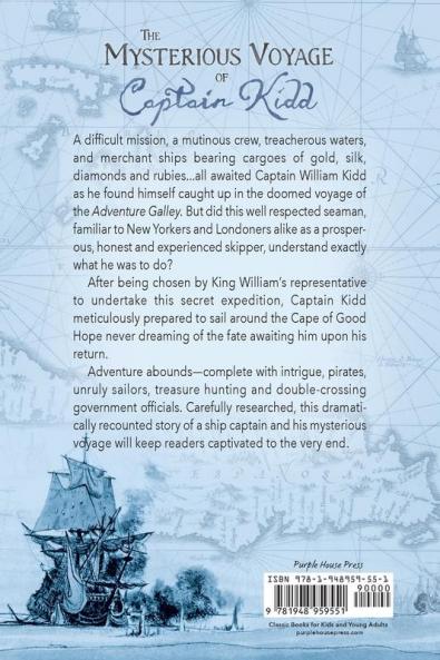 The Mysterious Voyage of Captain Kidd