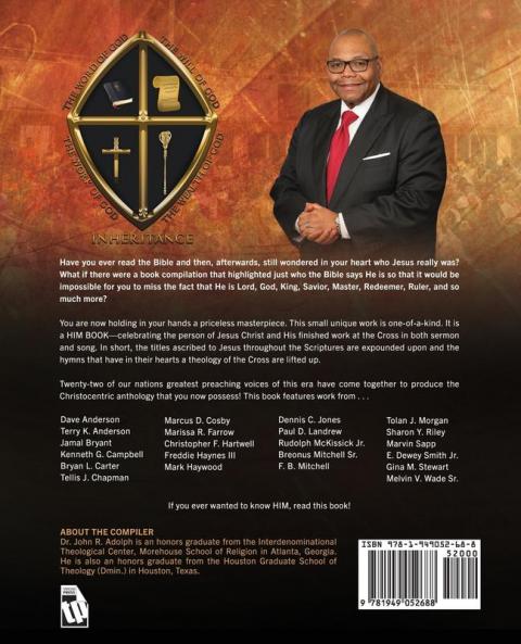 The HIM Book: Where the Sermon and Song Meet at the Foot of the Cross