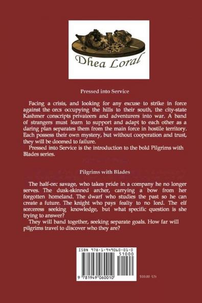 Pilgrims with Blades: A01 Pressed into Service