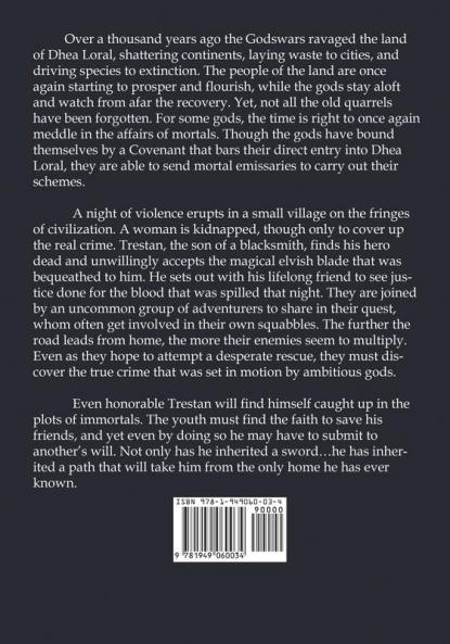 The Earthrin Stones Book 1 of 3: Inheritance of a Sword and a Path