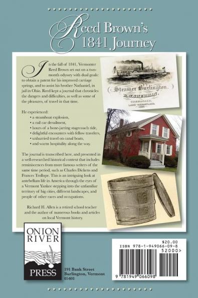 Reed Brown's 1841 Journey