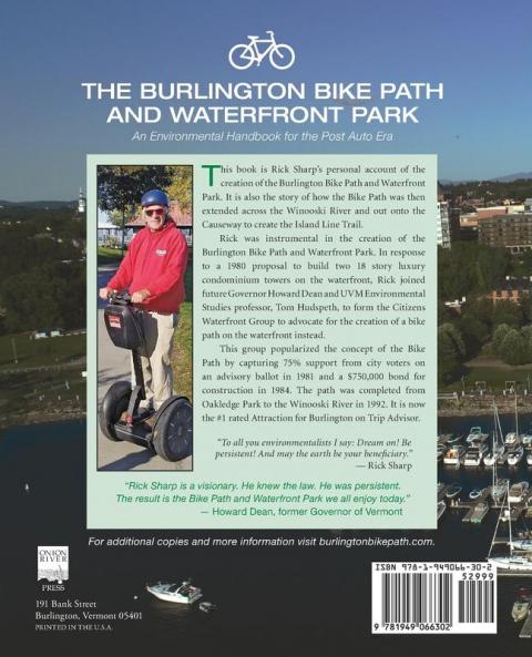 The Burlington Bike Path and Waterfront Park