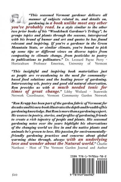 The Woodchuck Travels Through the Garden Seasons