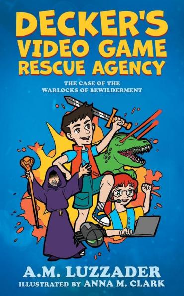 Decker's Video Game Rescue Agency