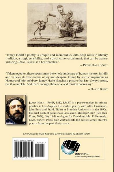 Dodo Feathers: Poems 1989-2019