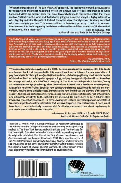 The Use of the Self: Countertransference and Communication in the Analytic Situation