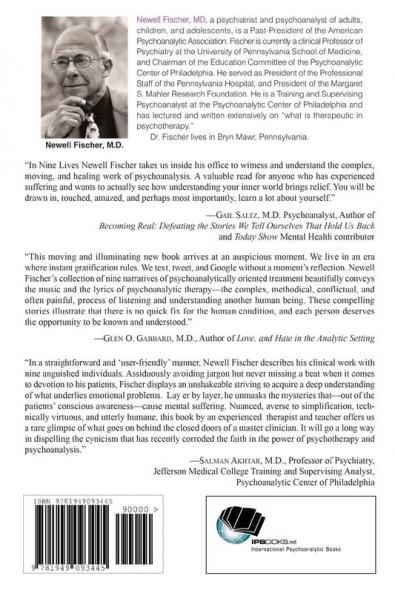 Nine Lives: Nine Case Histories Reflecting the Human Condition