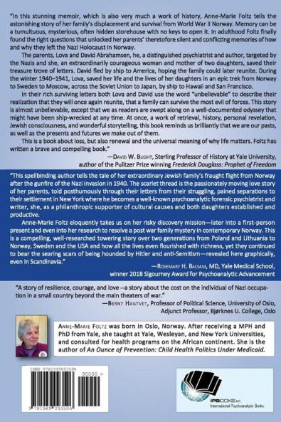 Survival Skills: Norway Anti-Semitism and the Holocaust: A Family Story