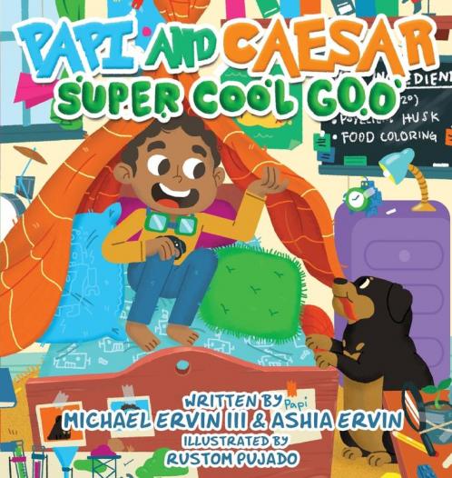 Papi and Caesar: Super Cool Goo
