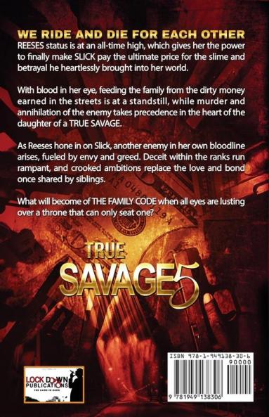 True Savage 5: The Family Code