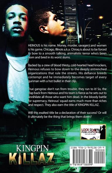 Kingpin Killaz: The Hunger for Supremacy: 1