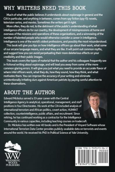 Spycraft  for Thriller Writers