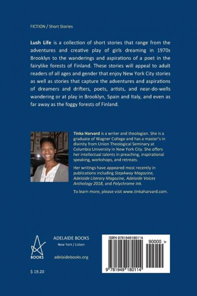 Lush Life: Short Stories