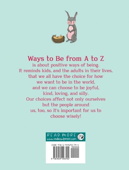 Ways to Be from A to Z