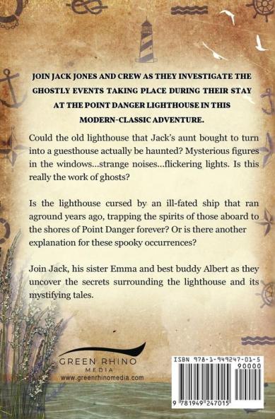 The Haunted Lighthouse: 2 (Jack Jones)