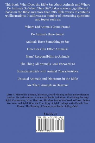 What Does the Bible Say About Animals? And Where Do Animals Go When They Die?