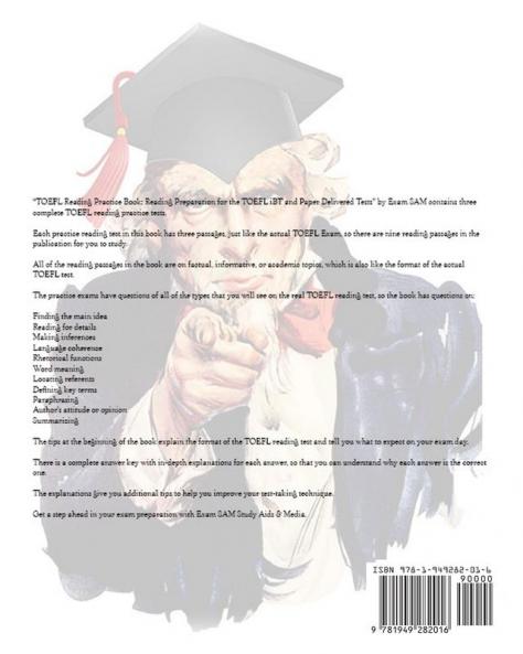 TOEFL Reading Practice Book