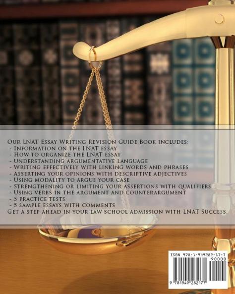 LNAT Essay Writing Revision Guide Book