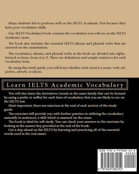 IELTS Vocabulary