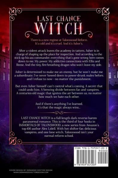 Last Chance Witch