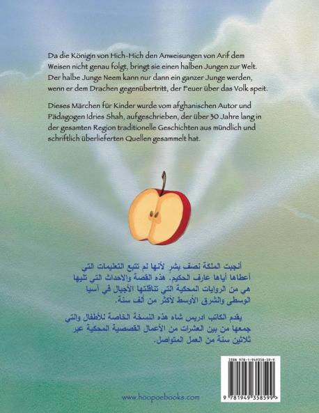 Der halbe Junge Neem: Deutsch-Arabische Ausgabe (Hoopoe Teaching-Stories)