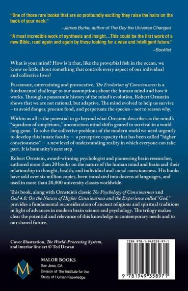 The Evolution of Consciousness