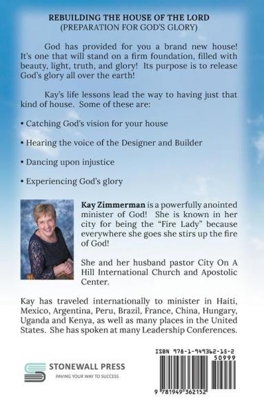Rebuilding the House of the Lord: Preparation for God's Glory