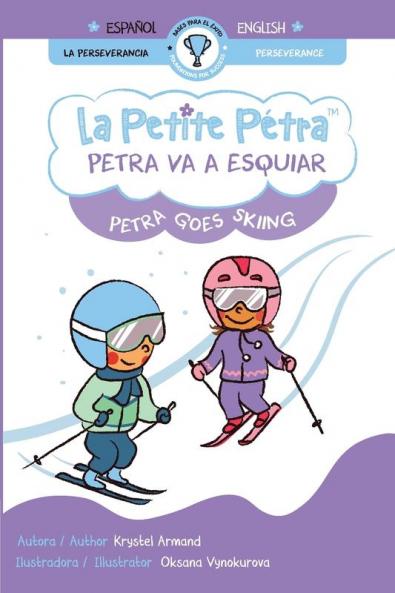 Petra va a esquiar | Petra goes skiing