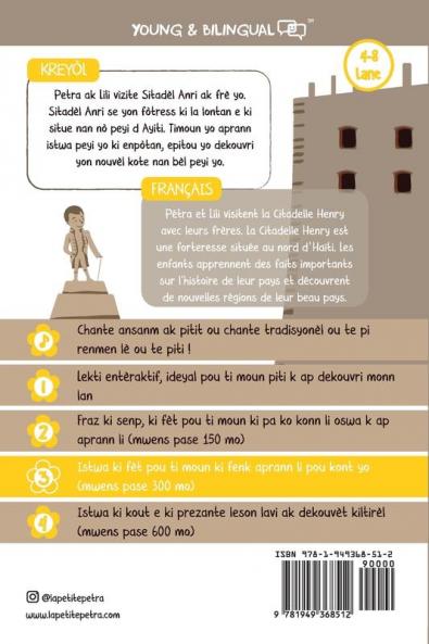 Petra Ak Lili Vizite Sitadèl Anri