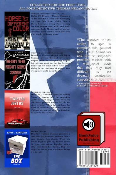 The Complete Files of Detective Thomas Mecana